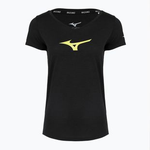 Maglia running donna Mizuno Core Runbird Tee black