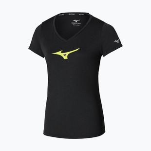 Maglia running donna Mizuno Core Runbird Tee black