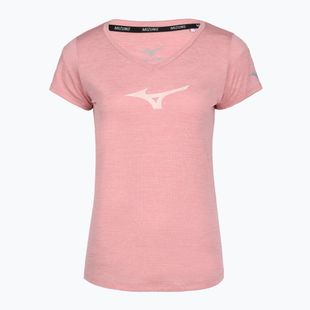 Maglia da running donna Mizuno Core Runbird Tee rose elegance