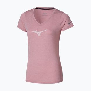 Maglia da running donna Mizuno Core Runbird Tee rose elegance
