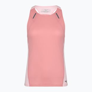 Canotta running donna Mizuno Active DryAeroFlow Tank Top rose elegance