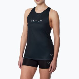 Canotta running donna Mizuno Core Graphic Tank Top black
