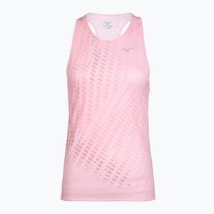 Canotta running donna Mizuno Core Graphic Tank Top pinkesque