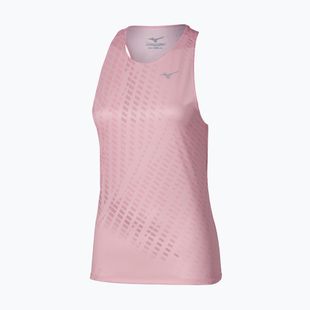 Canotta running donna Mizuno Core Graphic Tank Top pinkesque