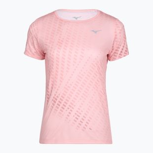 Maglia da running donna Mizuno Core Graphic Tee pinkesque