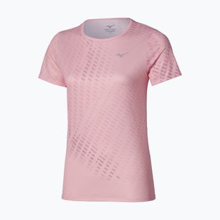 Maglia da running donna Mizuno Core Graphic Tee pinkesque