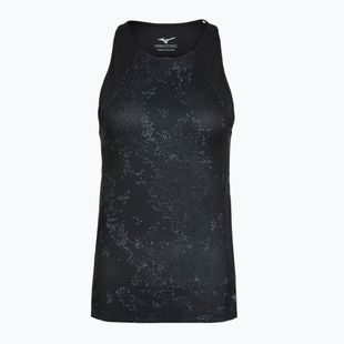 Canotta running donna Mizuno Active DryAeroFlow Graphic Tank Top black