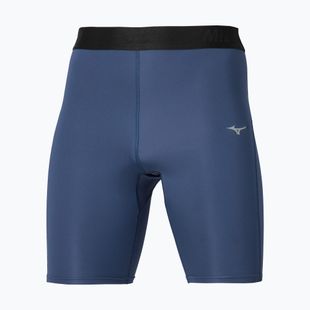 Pantaloncini da running uomo Mizuno Core Impulse Mid estate blue