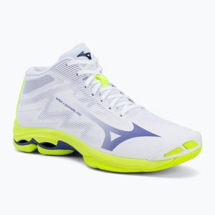 Scarpe da volley Mizuno Wave Lightning Pro Mid White/Lightning Yellow/Dazzling Blue