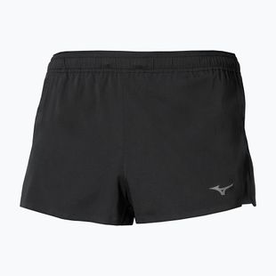 Pantaloncini running uomo Mizuno Tech Light Split 1.5 black