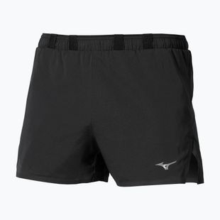 Pantaloncini running uomo Mizuno Tech Light 3.5 black