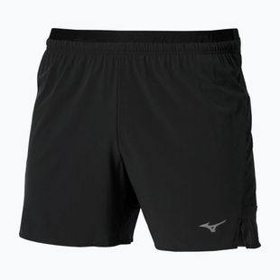 Pantaloncini da running uomo Mizuno Active Alpha 5.5 black