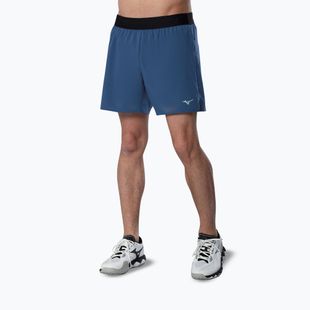 Pantaloncini da running uomo Mizuno Core 5.5 estate blue
