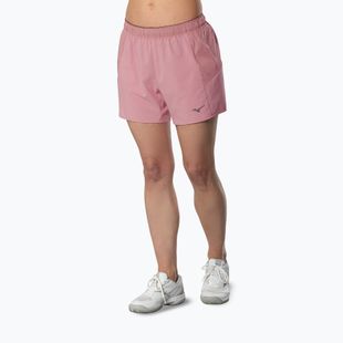 Pantaloncini running donna Mizuno Active Alpha 4.5 rose elegance