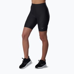 Pantaloncini da running donna Mizuno Alpha Mid black