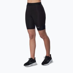 Pantaloncini running donna Mizuno Core Impulse Mid black