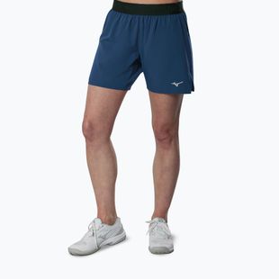 Pantaloncini running donna Mizuno Core 5.5 estate blue