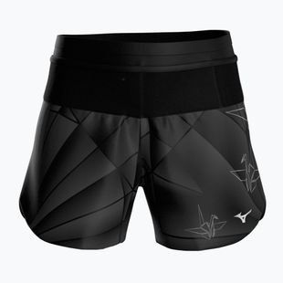 Pantaloncini da corsa da donna Mizuno Active Graphic Multi Pocket 4 taniori