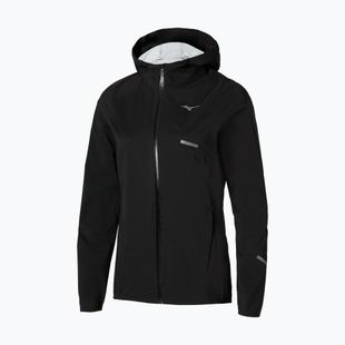 Giacca da running donna Mizuno Trail Waterproof 20K Hooded black