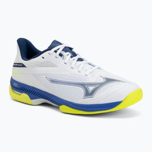 Scarpe da tennis Mizuno Wave Exceed Court AC white/dazzling blue/lightning