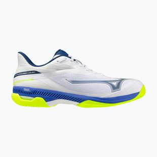 Scarpe da tennis Mizuno Wave Exceed Court AC white/dazzling blue/lightning