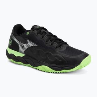 Scarpe da padel Mizuno Wave Enforce Court Padel black/foliage green/glowing ap