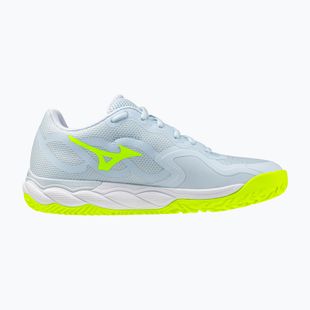 Scarpe da tennis da donna Mizuno Wave Enforce Court CC W ice water/lightning yellow/ancient