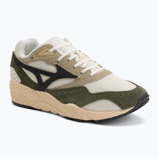 Scarpe Mizuno Contender pristine/black sand/four leaf