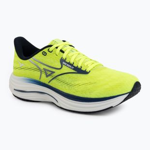 Scarpe da running uomo Mizuno Wave Rider 29 lightning yellow/estate blue
