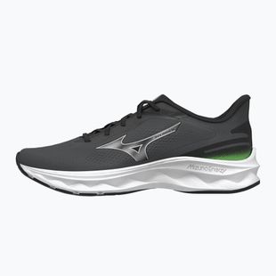 Scarpe da running uomo Mizuno Wave Serene 2 black/silver/glowing apple