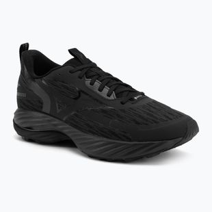 Scarpe da running uomo Mizuno Wave Rider GTX 3 black/black/black sand