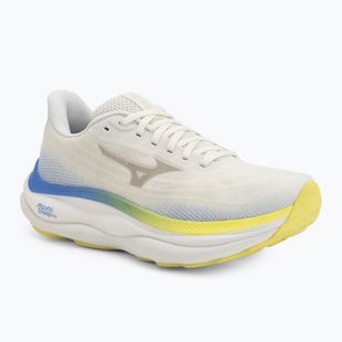 Scarpe da running donna Mizuno Wave Sky 9 snow white/silver birch/ultramarine
