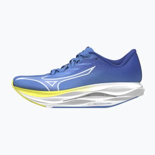 Scarpe da running donna Mizuno Wave Rebellion Flash 3 ultramarine/dazzling blue/fortune yellow
