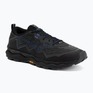 Scarpe da running uomo Mizuno Wave Daichi 9 GTX black/dress blues/black sand