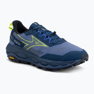 Scarpe da running uomo Mizuno Wave Mujin 11 dazzling blue/lightning yellow