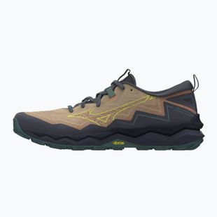 Scarpe da running uomo Mizuno Wave Daichi 9 Sunburn/Fortune Yellow/North Atlantic