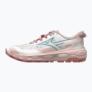 Scarpe da running donna Mizuno Wave Mujin 11 snow white/larkspur/faded rode