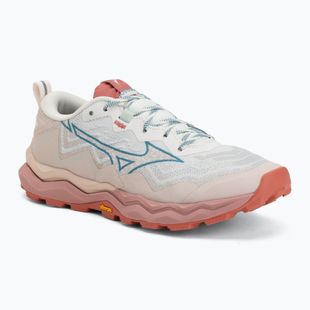 Scarpe da running donna Mizuno Wave Daichi 9 peach whip/larkspur/faded rode