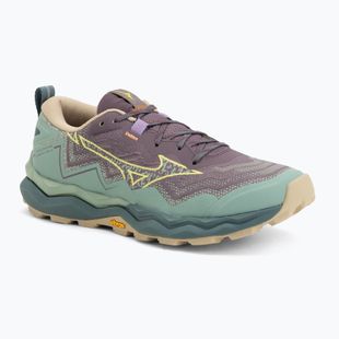 Scarpe da corsa donna Mizuno Wave Daichi 9 granite green/fortune yellow