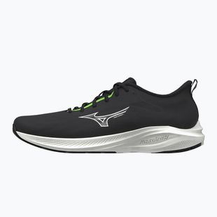 Scarpe da running Mizuno Enerzy Runnerz 2 black/glowing apple/gf white