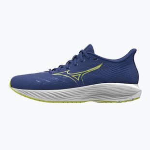 Scarpe da running per bambini Mizuno Enerzy Rider Jr surf the web/lightning yellow