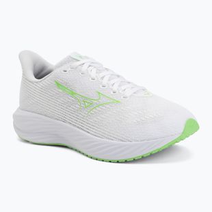Scarpe da corsa per bambini Mizuno Enerzy Rider Jr white/glowing apple