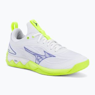 Scarpe da pallavolo Mizuno Wave Luminous 3 white/lightning yellow/dazzling blue