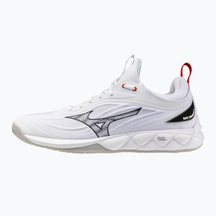 Scarpe da pallavolo Mizuno Wave Luminous 3 white/black/fiery red