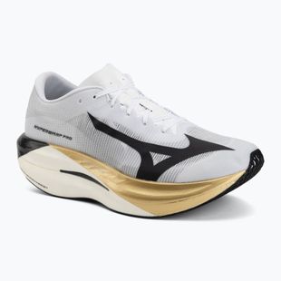 Scarpe da corsa Mizuno Hyperwarp Pro white/black/gold