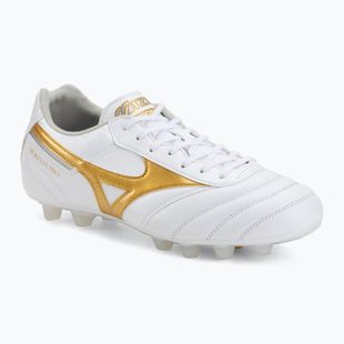 Scarpe da calcio Mizuno Morelia II Pro FG white/football gold/galaxy silver