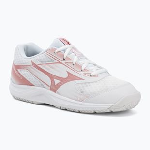 Scarpe da pallavolo donna Mizuno Cyclone Speed 5 white/rose elegance/lava falls