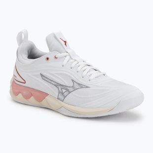 Scarpe da pallavolo Mizuno Wave Luminous 3 white/rose elegance/lava falls