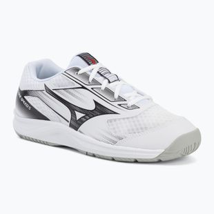 Scarpe da pallavolo Mizuno Cyclone Speed 5 white/black/fiery red
