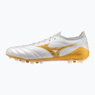 Scarpe da calcio Mizuno Morelia Neo IV Beta Japan AG white/mp gold/cool gray 3c
